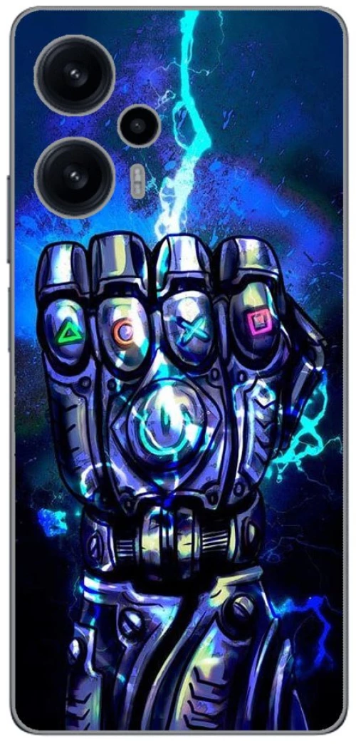 GAMER SYMBOLS 3 Silicone case Θήκη για xiaomi Poco F5