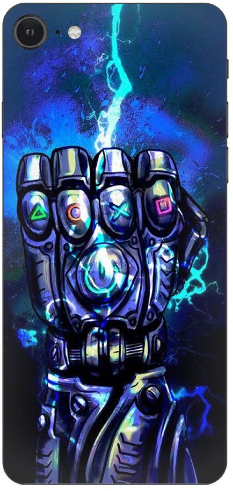 GAMER SYMBOLS 3 Silicone case Θήκη για iPhone SE 2022 / SE 2020 / 7 / 8