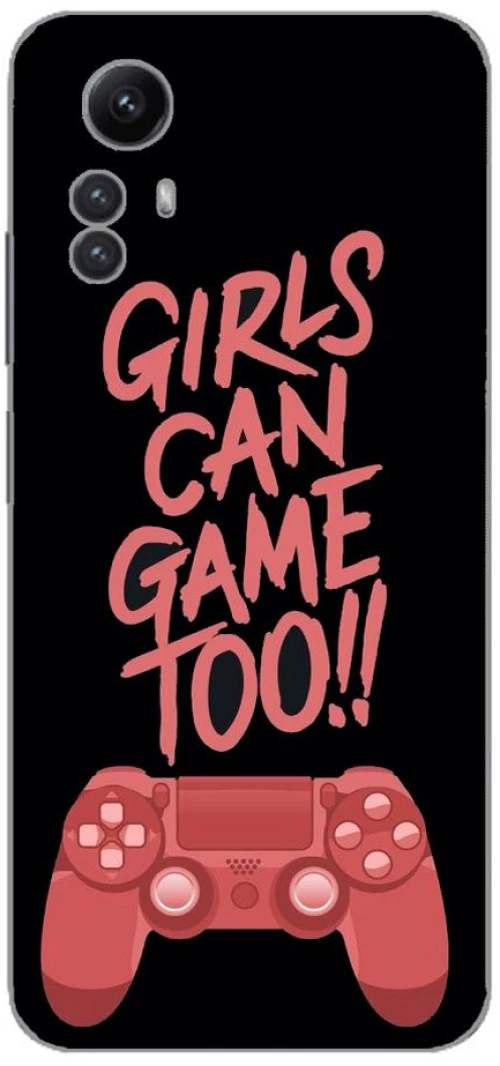 GIRLY GAME Silicone case Θήκη για Xiaomi Redmi note 12s