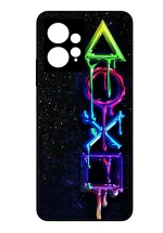 GAMER SYMBOLS 2 Premium Protective Hard Case black Θήκη για Xiaomi Redmi Note 12 4G