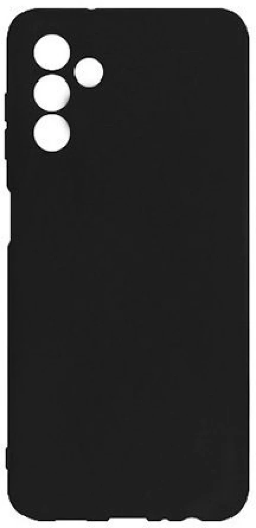 Silicone back cover Case Θήκη για Samsung Galaxy A34 5G black