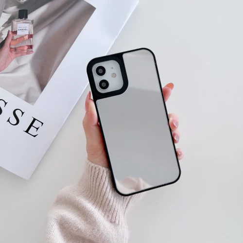 Selfie Mirror Θηκη για iPhone 12 silver