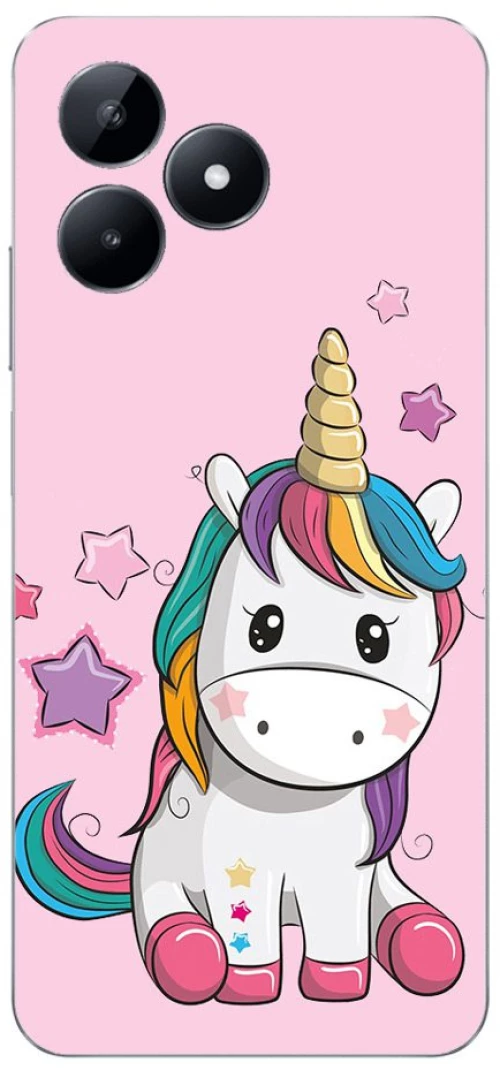 UNICORN Silicone case Θήκη για Realme C53