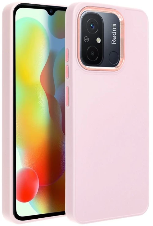 FRAME θηκη για Xiaomi Redmi 12C powder pink