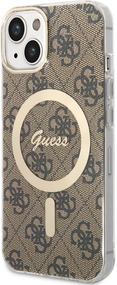 Guess Θήκη για iPhone iPhone 11 4G MagSafe brown