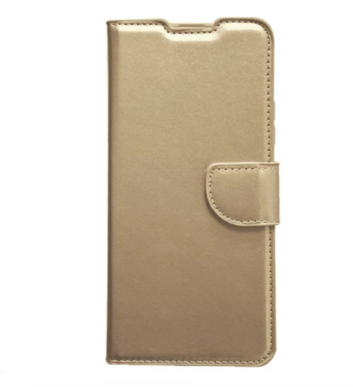 Wallet book case Θήκη για Xiaomi Redmi 13C gold