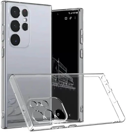 CLEAR Case 1.5mm θήκη για Samsung Galaxy S24 Ultra transparent