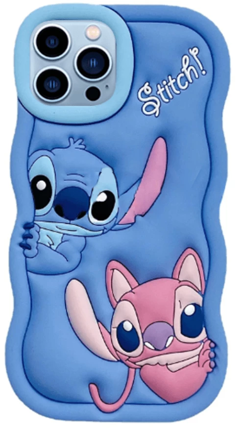 3D SOFT SHOCKPROOF Phone Case 3D Ohana θήκη για iPhone 12 Pro