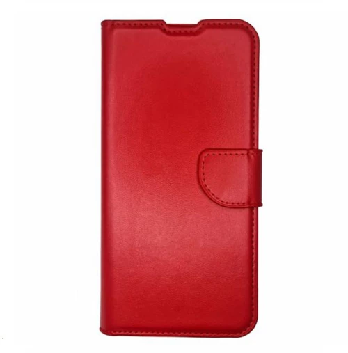 Wallet book case Θήκη για Xiaomi Redmi Note 13 5G red