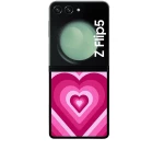 PREMIUM PROTECTIVE HARD CASE Hearts pink θήκη για SAMSUNG GALAXY Z FLIP 5