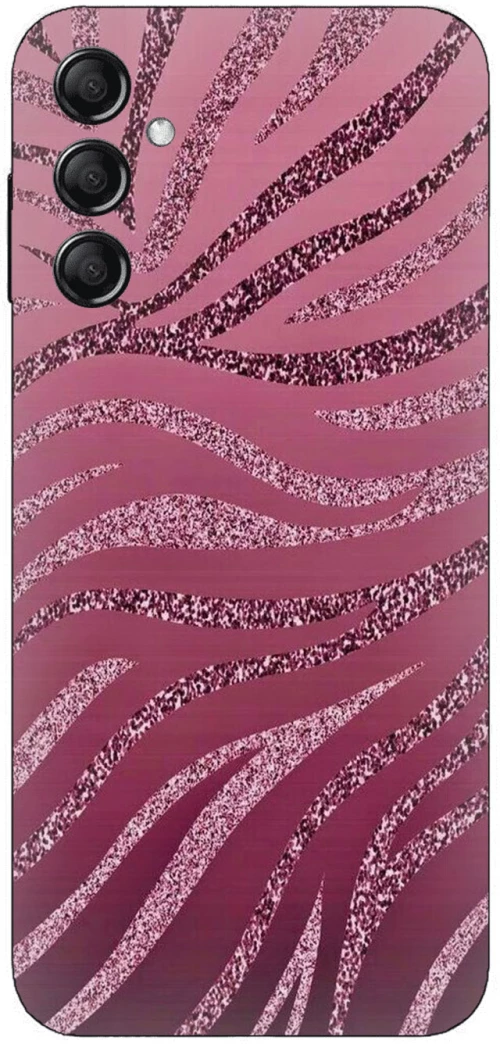 Pink Zebra Θήκη για Samsung Galaxy A14 4G/5G