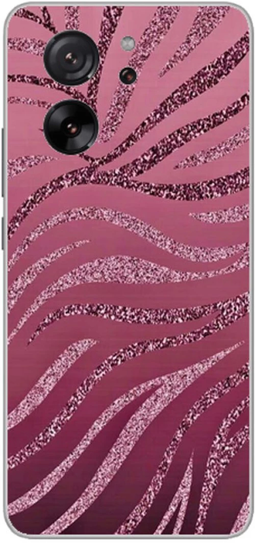 Pink Zebra Silicone Case θήκη για Xiaomi 13T 5G / 13T Pro 5G