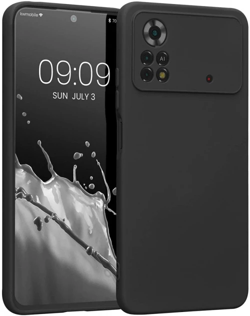 SOFT Case θηκη για Poco X4 Pro 5G black
