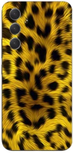 Leopard Skin Silicone Case θήκη για Samsung Galaxy A54 5g