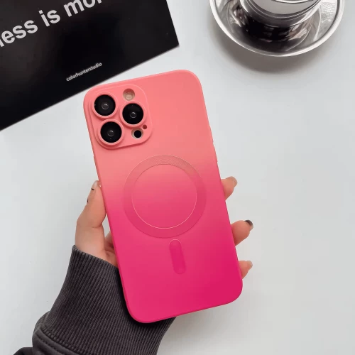 Gradient Matte Case With Magsafe Θήκη για iPhone 14 Pro με Προστασία στις Κάμερες