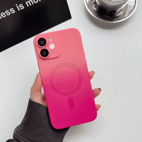 Gradient Matte Case With Magsafe Θήκη για iPhone 11 με Προστασία στις Κάμερες