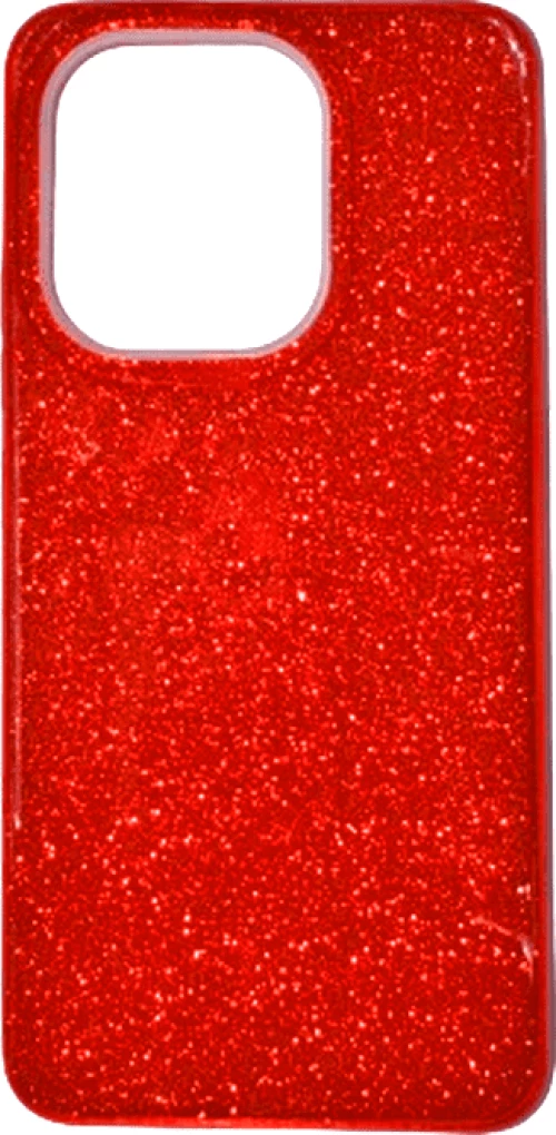 SHINING Glitter Case Θήκη για Xiaomi Redmi Note 13 Pro 4g/Poco M6 Pro 4g red