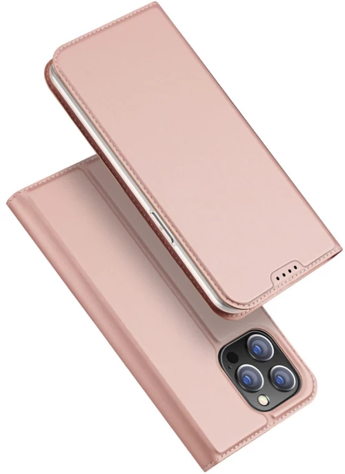 Dux Ducis Skin Pro Flip Cover Θήκη για iPhone 14 Pro pink