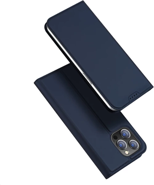 Dux Ducis Skin Pro Flip Cover Θήκη για iPhone 14 Pro Max blue