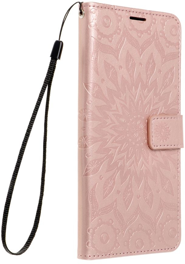 MEZZO Book case Θήκη για XIAOMI Redmi NOTE 13 5G mandala rose gold