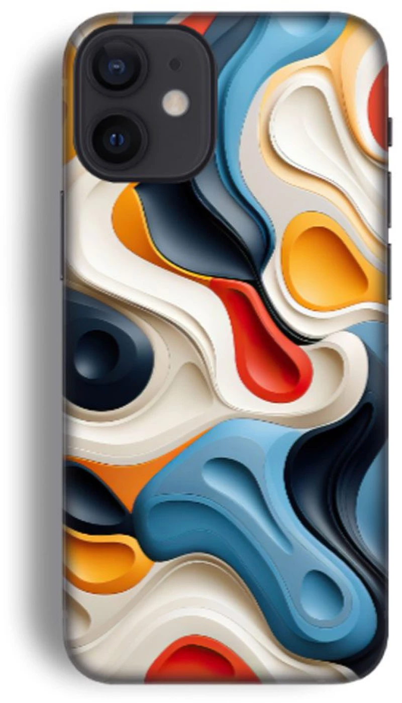 Colorful Pattern Θήκη για iPhone 12