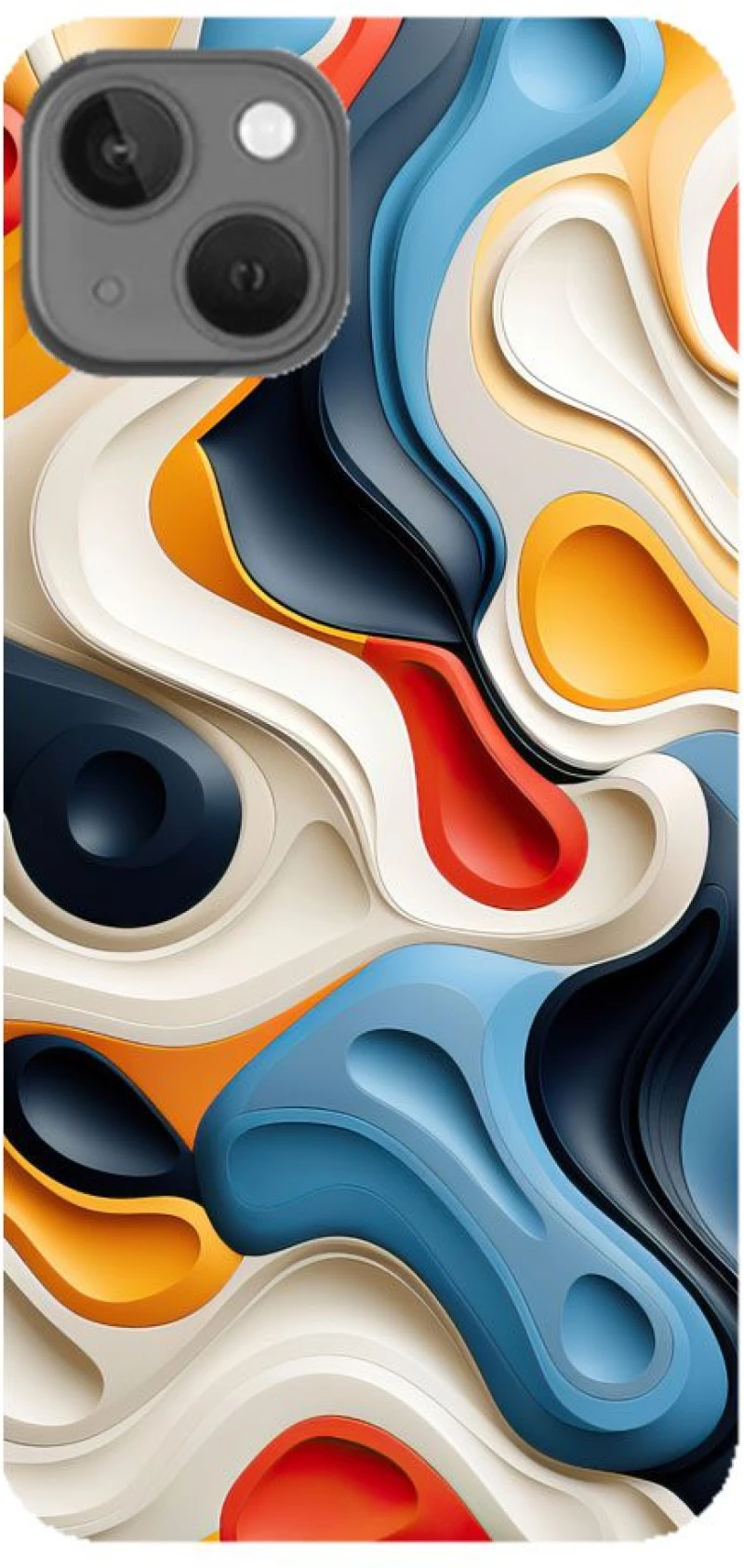 Colorful Pattern Θήκη για iPhone 13 Mini