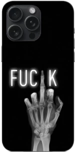 Middle Finger Θήκη για iPhone 15 Pro Max