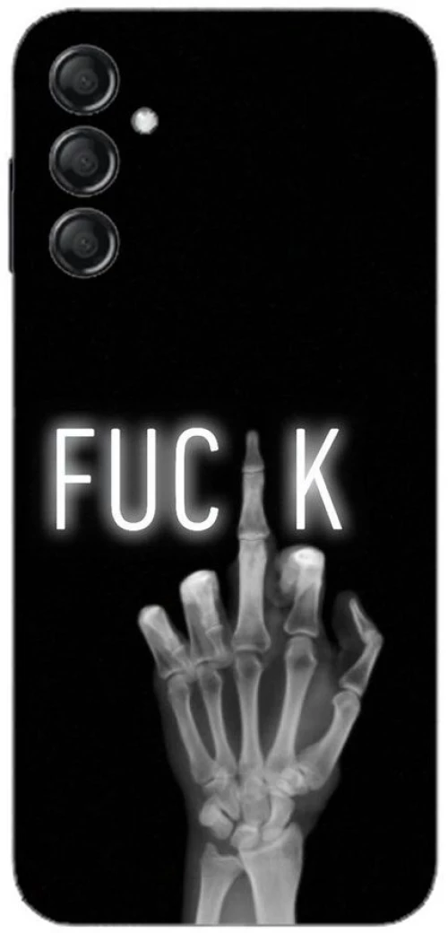 Middle Finger Θήκη για Samsung Galaxy A14 4G/5G