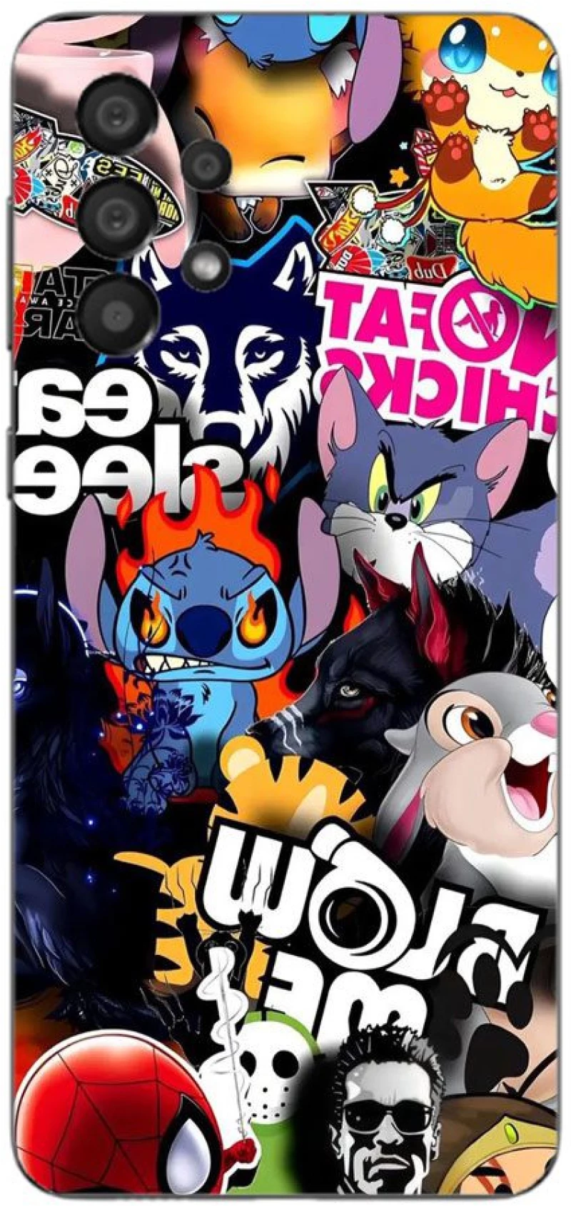 Comic Heros Θήκη για Samsung Galaxy A33 5G