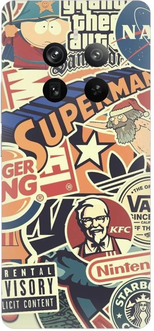Brands Case θήκη για Realme 12 Pro+ 5G