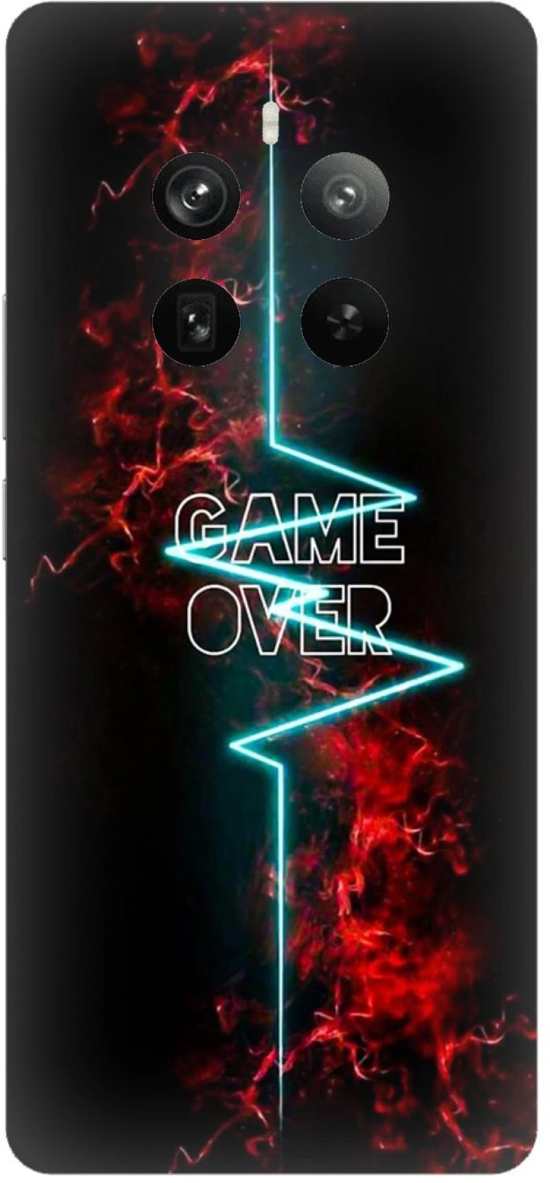 GAME OVER Case θήκη για Realme 12 Pro+ 5G
