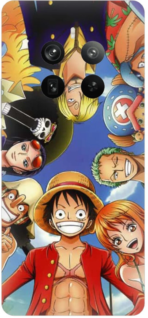 MONKEY D.LUFFY Case θήκη για Realme 12 Pro+ 5G