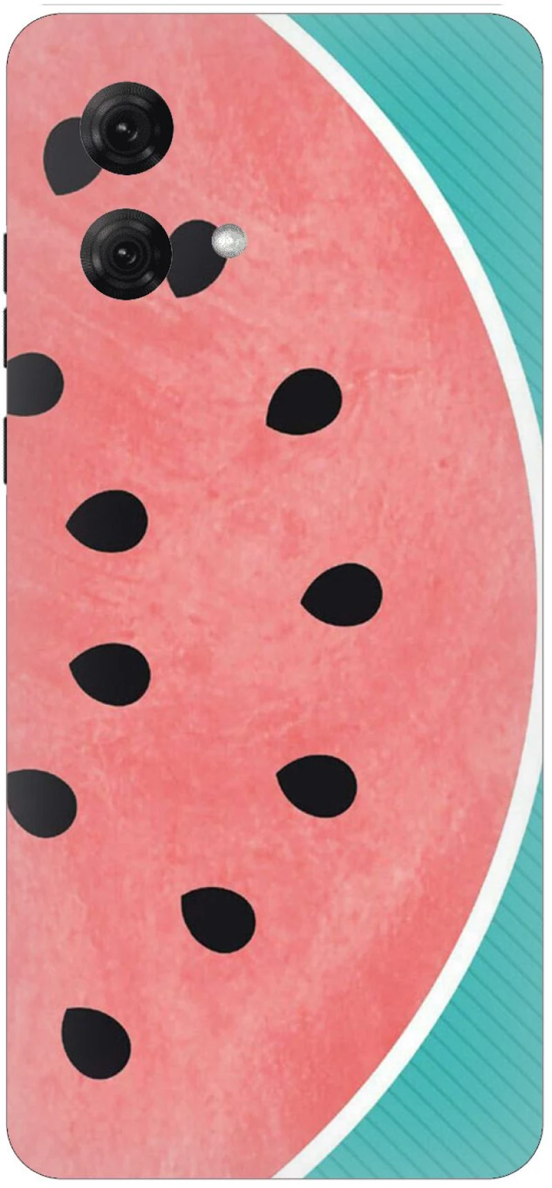 Watermelon Silicone Case θήκη για Motorola Moto G84 5G