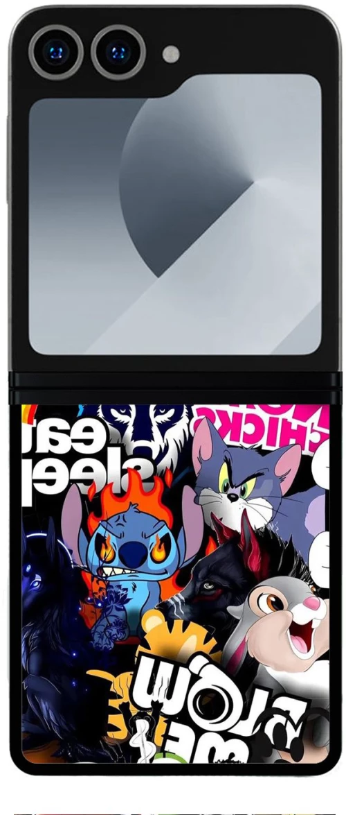 Comic Heros Θήκη για Samsung Galaxy Z Flip 6