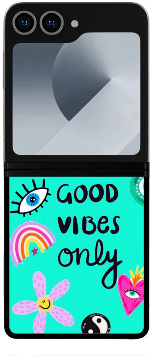 Good Vibes Only Θήκη για Samsung Galaxy Z Flip 6