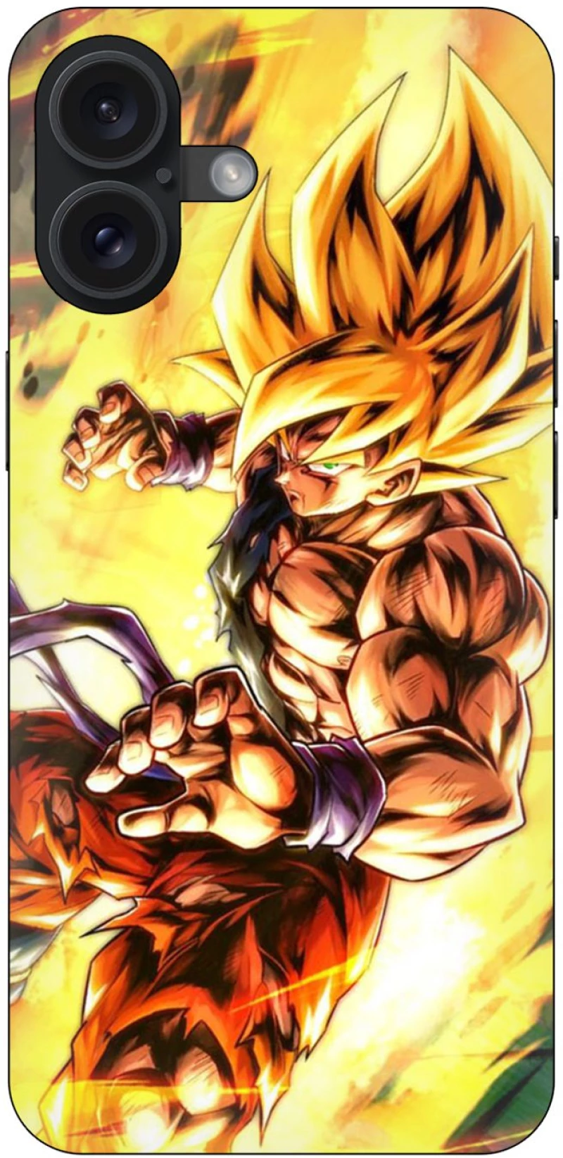 God of Fire Θήκη για iPhone 16