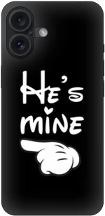 He's Mine Θήκη για iPhone 16
