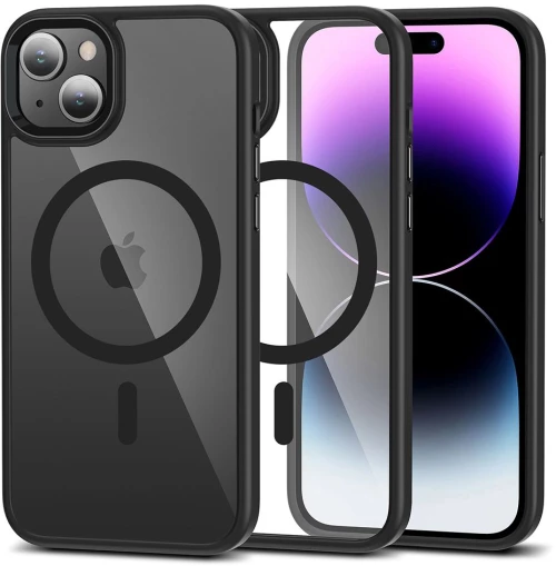 TECH-PROTECT MAGMAT MAGSAFE ΘΗΚΗ ΓΙΑ IPHONE 11 BLACK/CLEAR