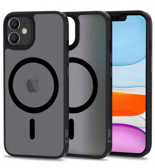 TECH-PROTECT MAGMAT MAGSAFE ΘΗΚΗ ΓΙΑ IPHONE 11 BLACK/MATTE
