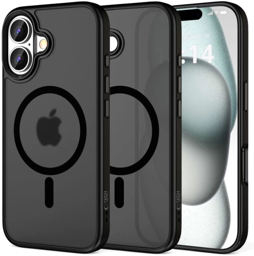 TECH-PROTECT MAGMAT MAGSAFE Θήκη για IPHONE 16 PLUS MATTE BLACK