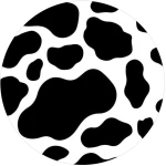 PopSocket Animal Print Cow