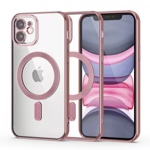 TECH-PROTECT MAGSHINE MAGSAFE ΘΗΚΗ ΓΙΑ IPHONE 11 ROSE GOLD