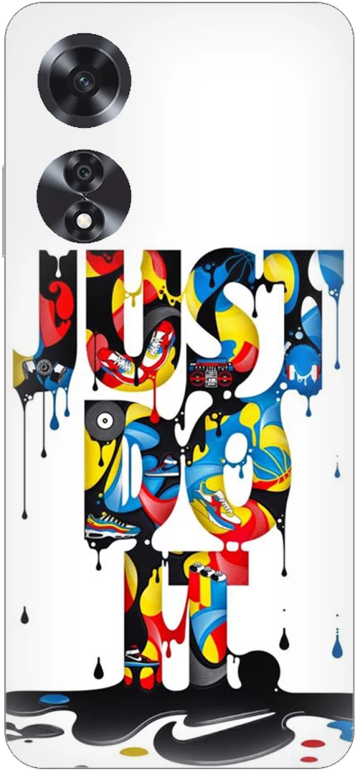 Do it Silicone Case θήκη για OPPO A60 4G