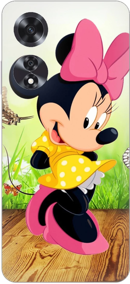 M. Mouse Silicone Case θήκη για OPPO A60 4G