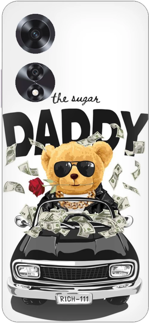 The Sugar Daddy Silicone Case θήκη για OPPO A60 4G