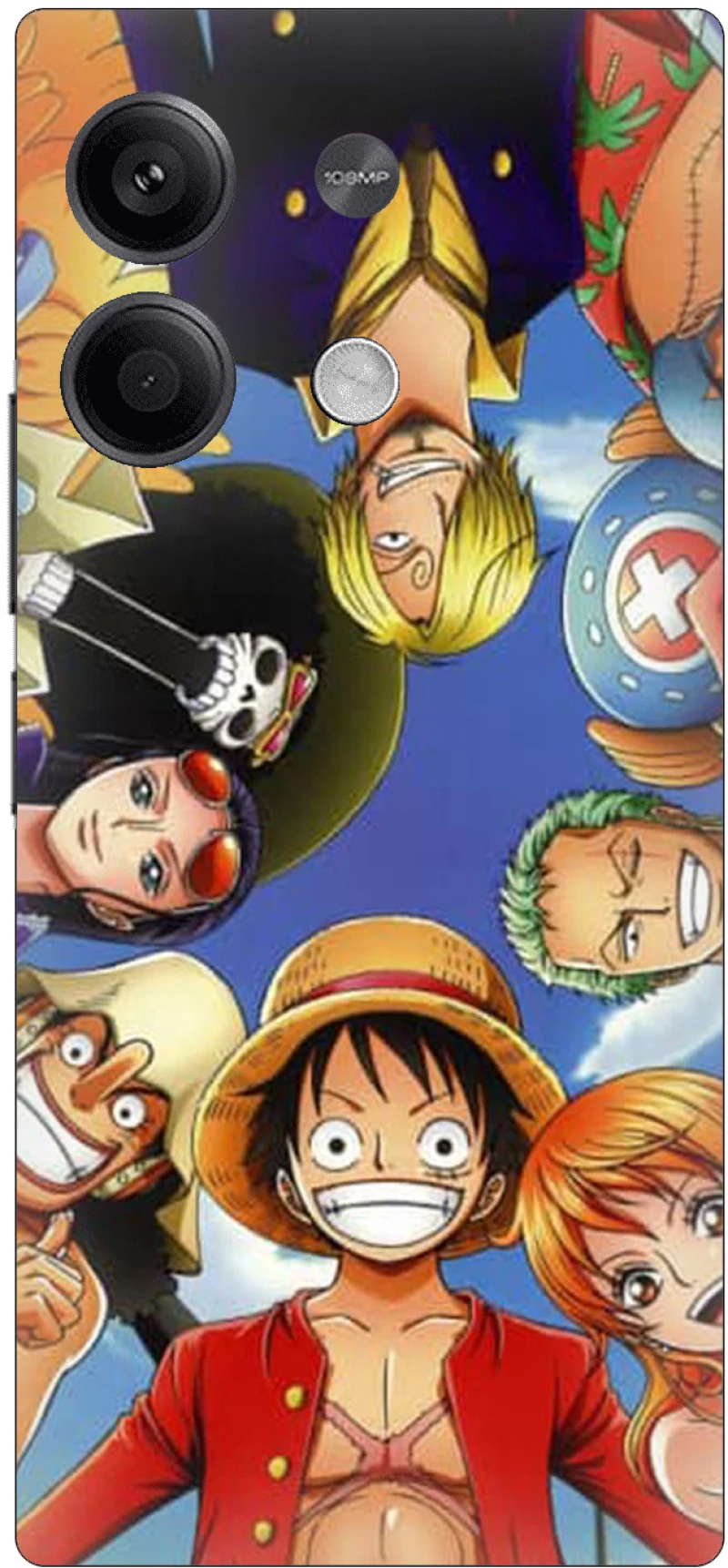 Monkey D. Luffy Θήκη για Xiaomi Redmi Note 13 4G