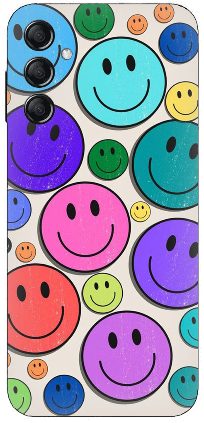 COLORFUL FACES Θήκη για Samsung Galaxy A25 5G