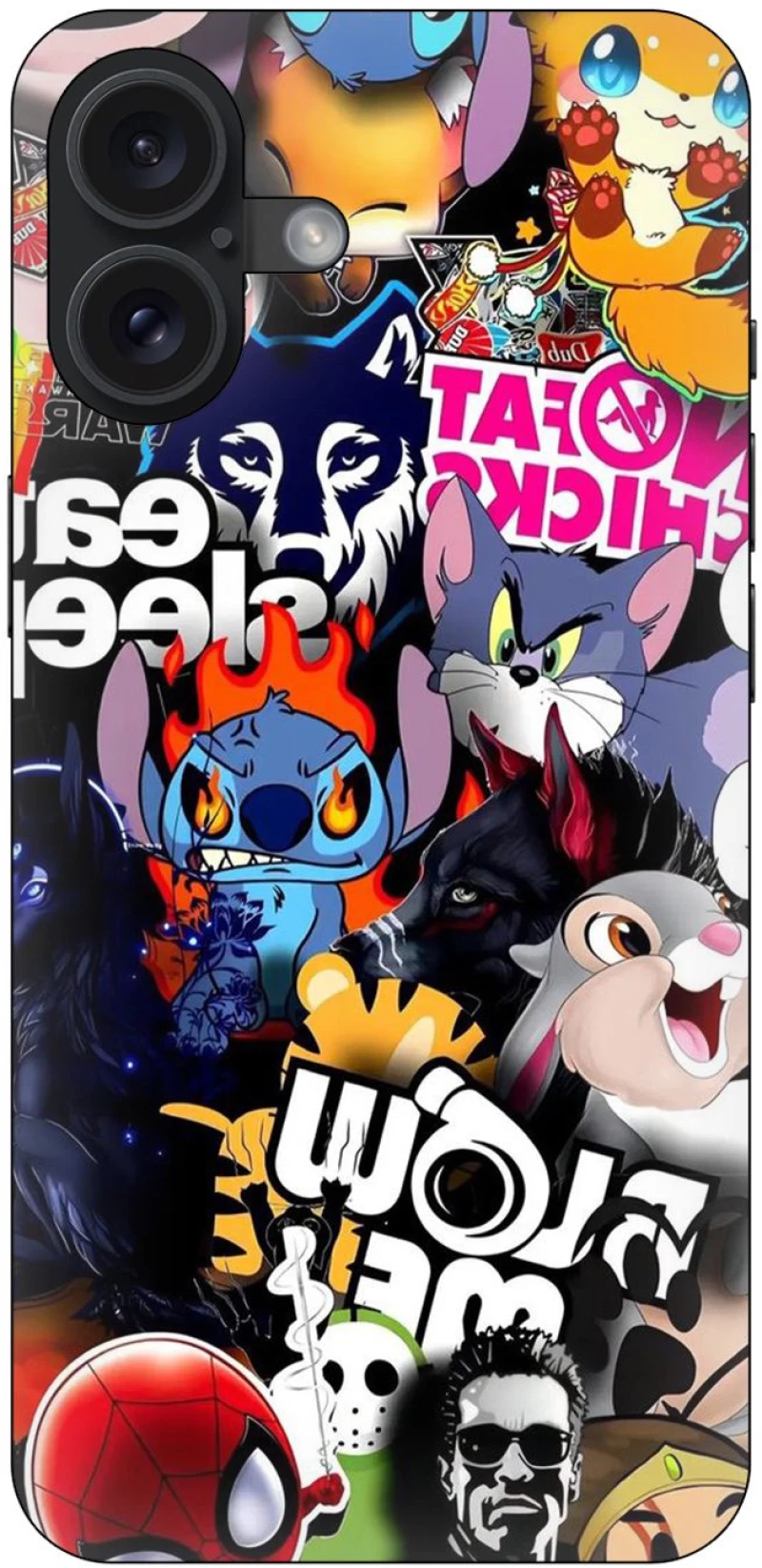 Comic Heros Θήκη για iPhone 16 Plus