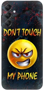 Don't Touch My Phone Emoji Θήκη για Samsung Galaxy A15 4G/5G