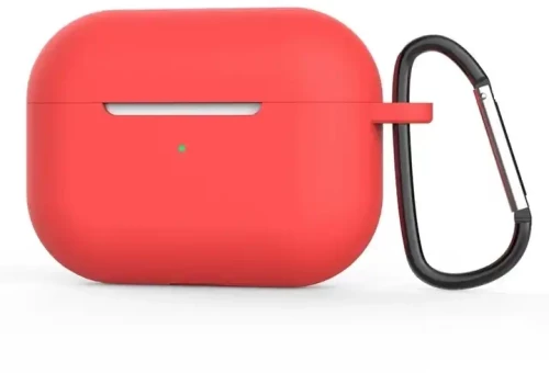 Airpods 4 Silicone case red